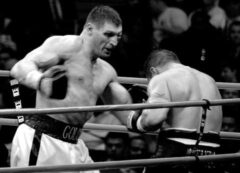 Андрій Голота під час боксерського поєдинку 2008 року