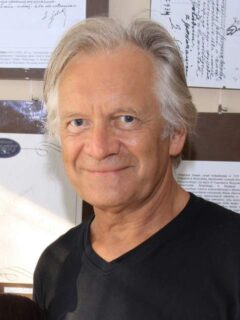 Анджей Северин під час заходу в Буско-Здруй, 2009