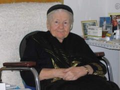 Ірена Сендер у Варшаві, 2005 рік