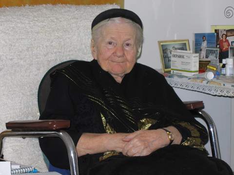 Ірена Сендер у Варшаві, 2005 рік
