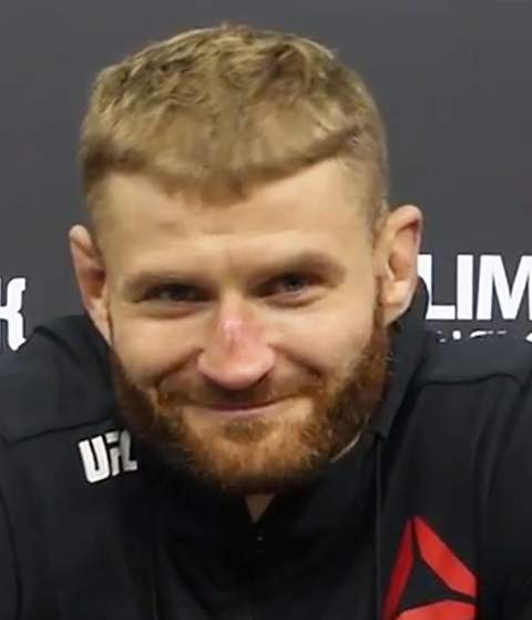 Ян Блаховіч дає інтерв'ю після UFC Fight Night 2018