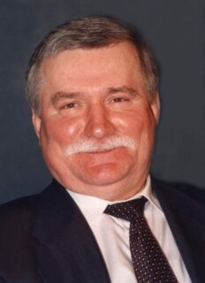 Лех Валенса, колишній президент Польщі, 1996 рік