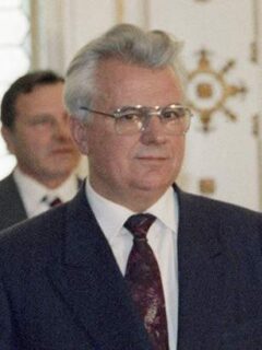 Леонід Кравчук під час президентства у 1991 році