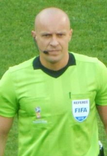 Симон Марциняк на чемпіонаті світу з футболу 2018 року