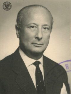 Владислав Шпільман у 1966 році, портрет