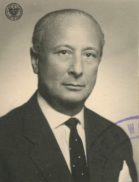 Владислав Шпільман у 1966 році, портрет