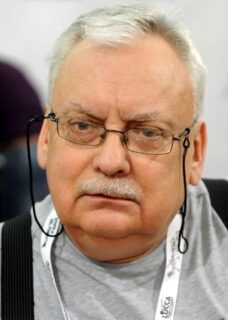 Анджей Сапковський на фестивалі Lucca Comics 2015 року