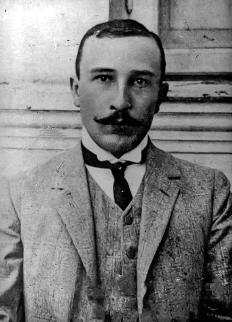 Портрет Бориса Савінкова до 1917 року