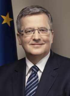 Броніслав Коморовський, президент Польщі, 2013 рік