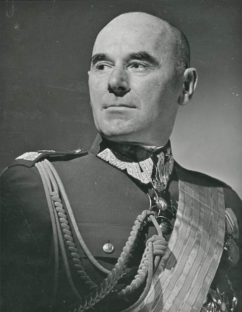 Офіційний портрет маршала Едварда Ридза-Сміглого, 1939 рік