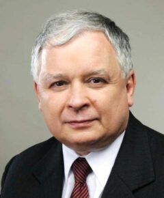 Портрет Леха Качинського, президента Польщі