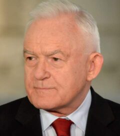 Лешек Міллер під час політичного заходу у 2014 році