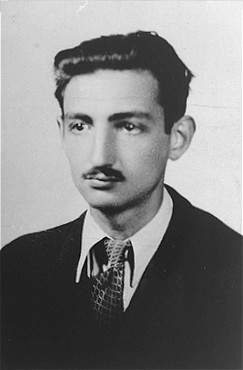 Марек Едельман під час Варшавського гетто, 1943 рік