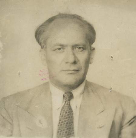 Портрет Рафаеля Лемкіна, польського юриста 1940-х років