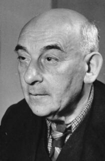 Портрет Віктора Клемперера, 1952 рік