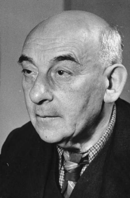 Портрет Віктора Клемперера, 1952 рік