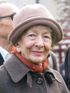 Віслава Шимборська у Кракові, 2009 рік