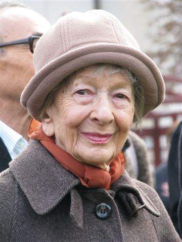 Віслава Шимборська у Кракові, 2009 рік