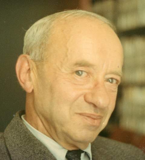 Портрет Альфреда Тарського, 1968 рік