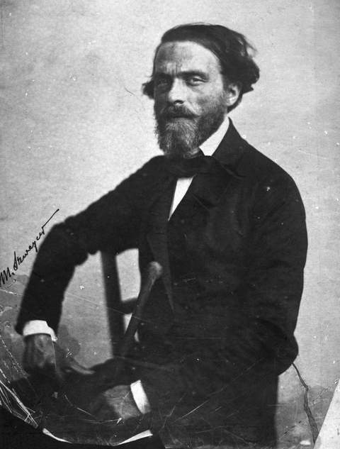 Портрет Кипріана Норвіда, 1871 рік