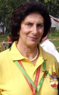 Ірена Шевінська у ролі спортивного функціонера 2007 року