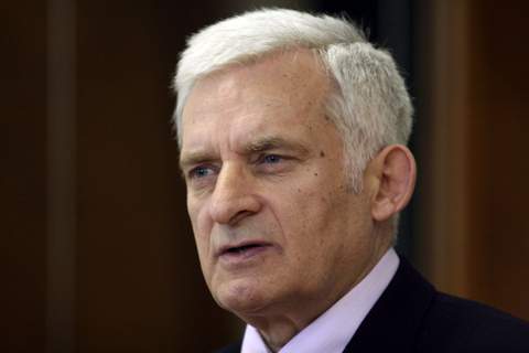 Єжи Бузек, президент Європарламенту, офіційний портрет
