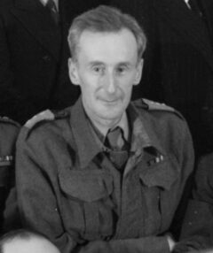 Йозеф Чапський у військовій формі, 1943 рік