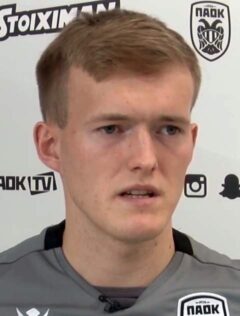 Кароль Свідерський у формі ПАОКа, 2019 рік