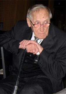 Лешек Колаковський у Варшаві, 2007 рік
