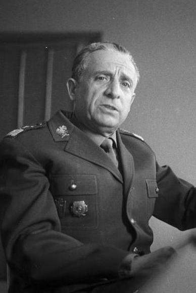 Маріан Спихальський у ролі політичного лідера 1965 року