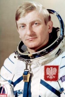 Портрет космонавта Мирослава Гермашевського у 1978 році