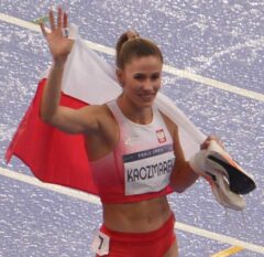 Наталія Качмарек на Олімпійських іграх у Парижі 2024