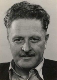 Портрет Нâзіма Хікмета в Берліні, 1956 рік