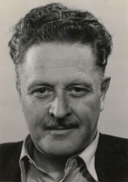 Портрет Нâзіма Хікмета в Берліні, 1956 рік