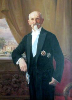 Портрет Станіслава Войцеховського, президента Польщі 1920-х років