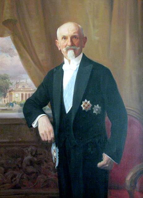 Портрет Станіслава Войцеховського, президента Польщі 1920-х років