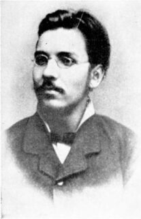 Молодий Вільфрід Войніч близько 1885 року