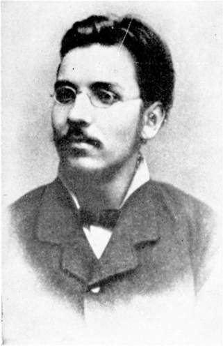 Молодий Вільфрід Войніч близько 1885 року